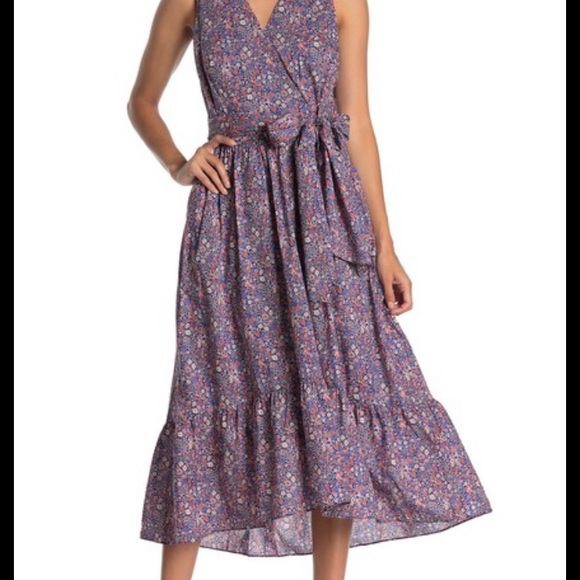 J. Crew Dresses & Skirts - J Crew Liberty Print Koyoko maxi dress, 0